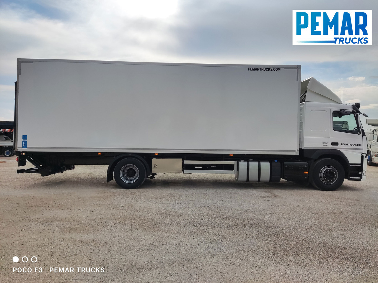 VOLVO FM 330 4X2 FRIGORIFICO EURO 6 - Caminhão frigorífico: foto 4 VOLVO FM 330 4X2 FRIGORIFICO EURO 6 - Caminhão frigorífico: foto 4