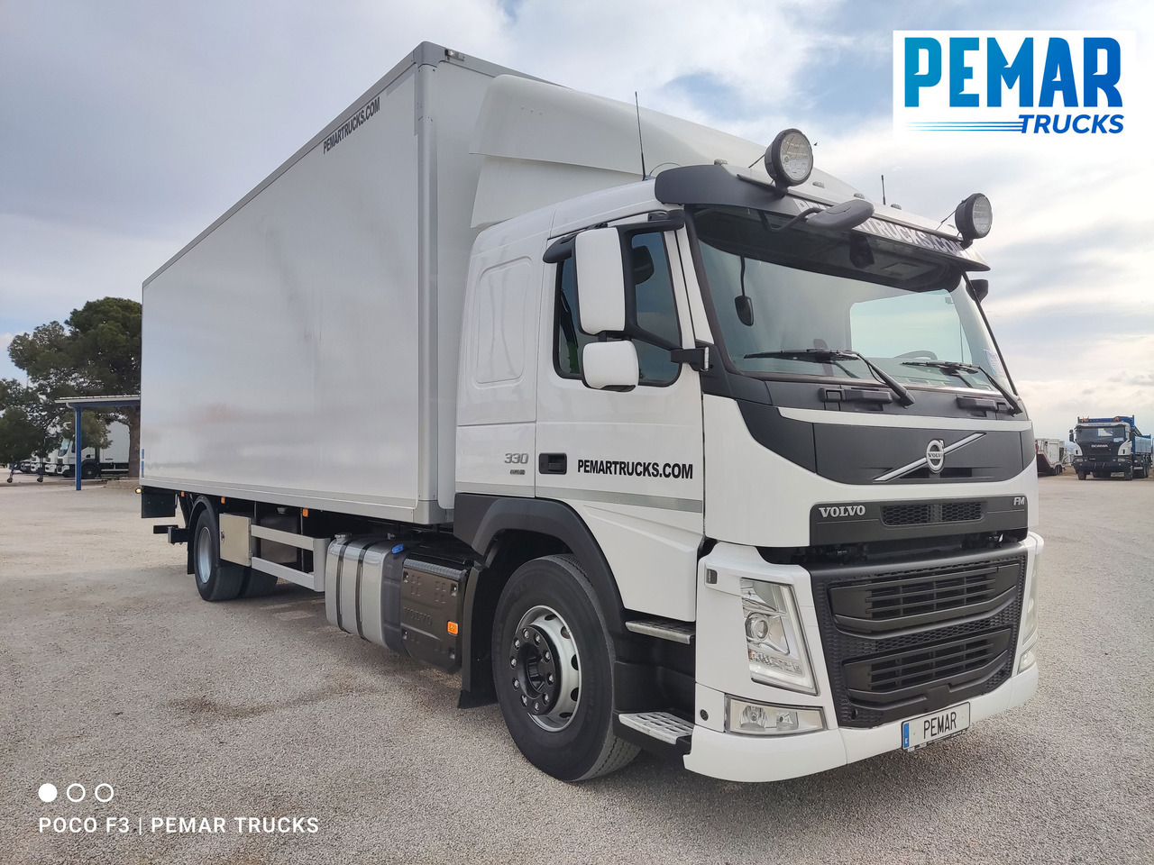 VOLVO FM 330 4X2 FRIGORIFICO EURO 6 - Caminhão frigorífico: foto 3 VOLVO FM 330 4X2 FRIGORIFICO EURO 6 - Caminhão frigorífico: foto 3