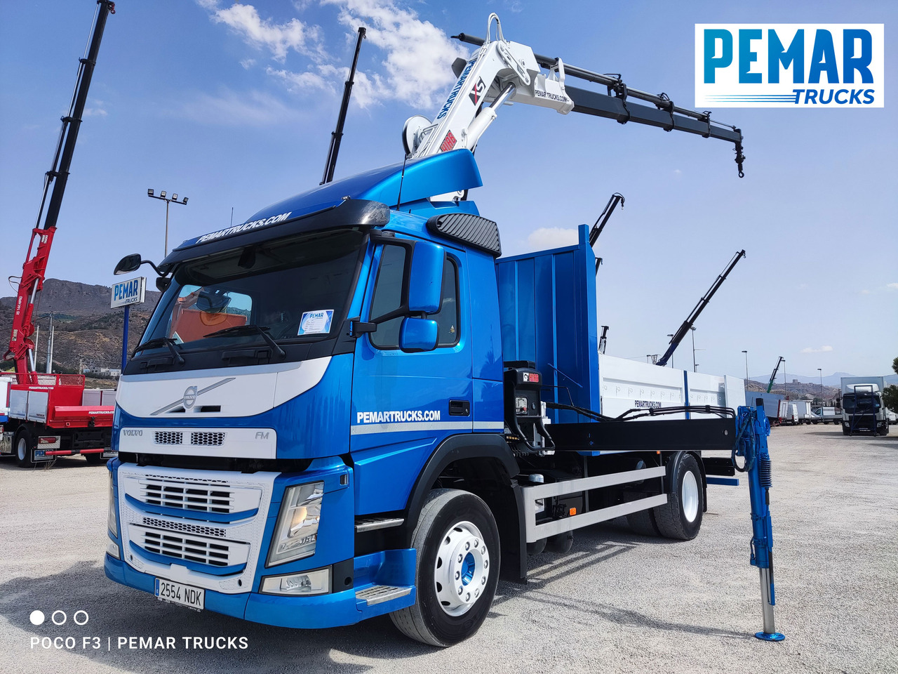 VOLVO FM 330 GRUA CAJA FIJA - Caminhão grua: foto 1 VOLVO FM 330 GRUA CAJA FIJA - Caminhão grua: foto 1