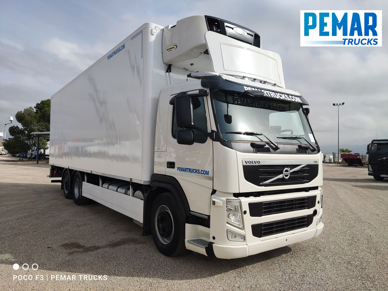 VOLVO FM 410 6X2 FRIGORIFICO - Caminhão frigorífico: foto 3 VOLVO FM 410 6X2 FRIGORIFICO - Caminhão frigorífico: foto 3
