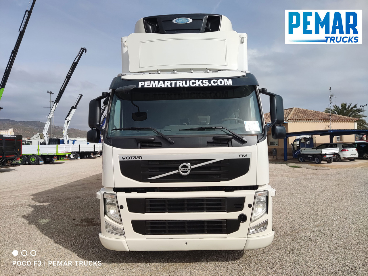VOLVO FM 410 6X2 FRIGORIFICO - Caminhão frigorífico: foto 2 VOLVO FM 410 6X2 FRIGORIFICO - Caminhão frigorífico: foto 2