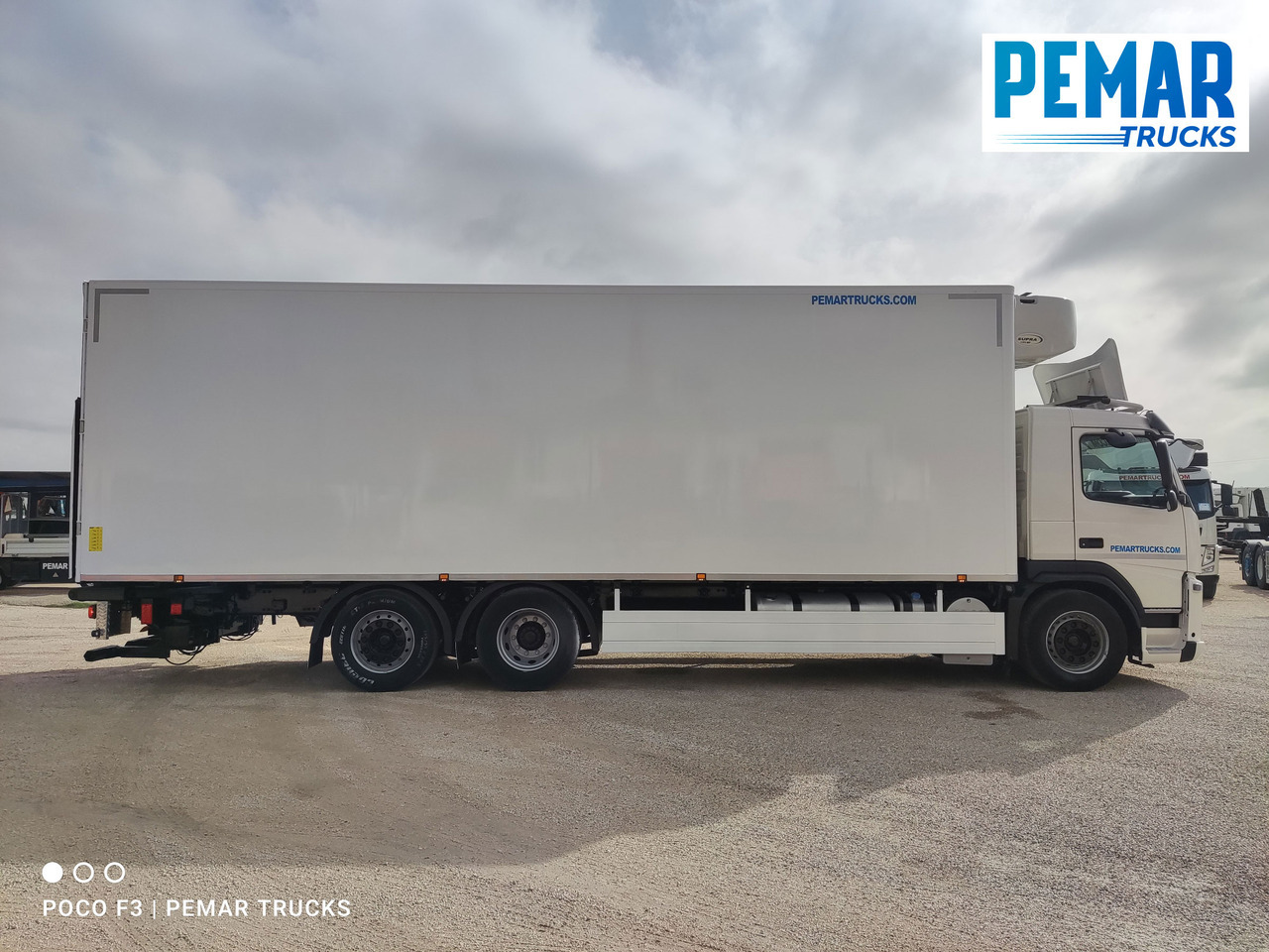 VOLVO FM 410 6X2 FRIGORIFICO - Caminhão frigorífico: foto 4 VOLVO FM 410 6X2 FRIGORIFICO - Caminhão frigorífico: foto 4