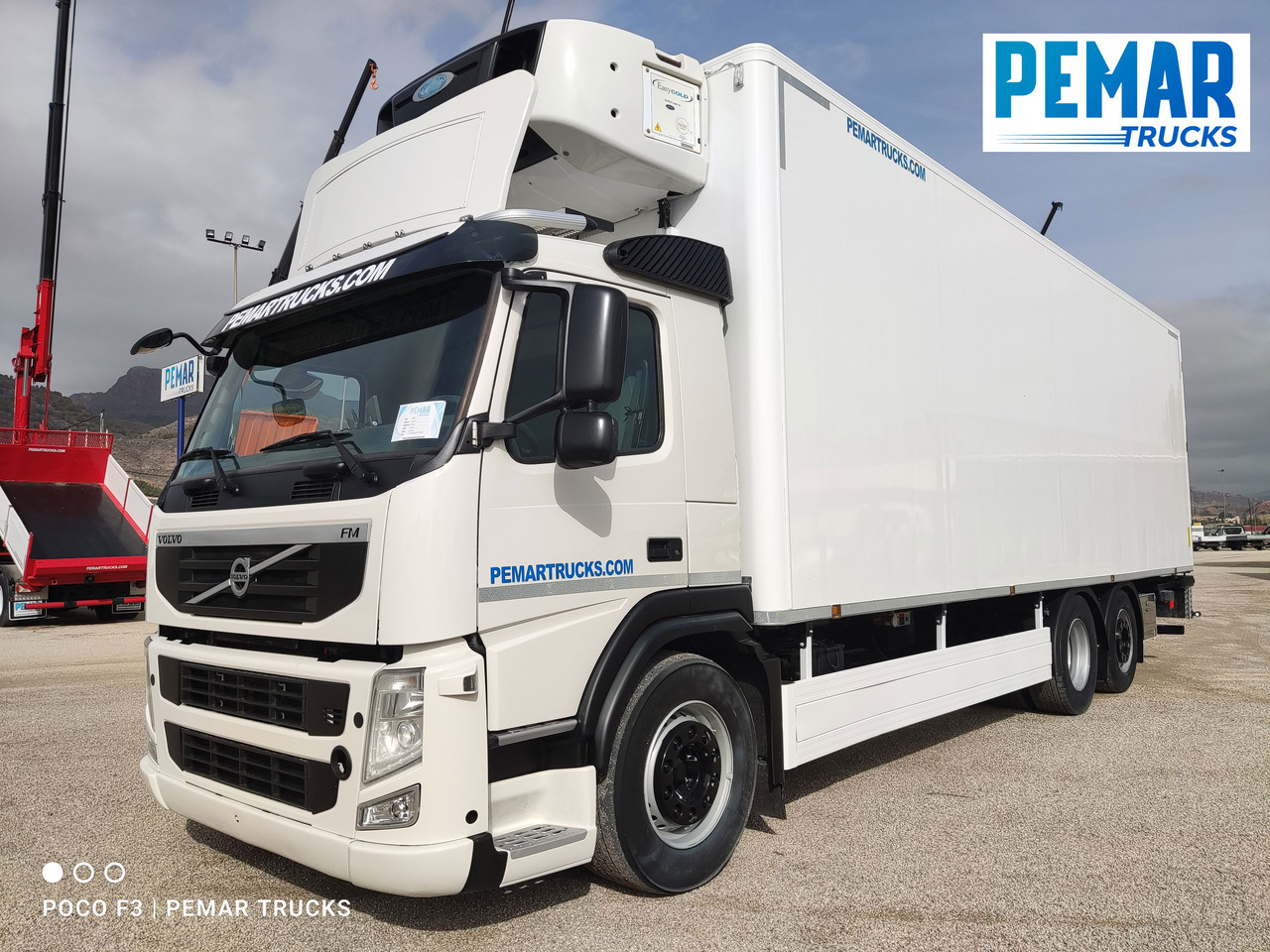 VOLVO FM 410 6X2 FRIGORIFICO - Caminhão frigorífico: foto 1 VOLVO FM 410 6X2 FRIGORIFICO - Caminhão frigorífico: foto 1