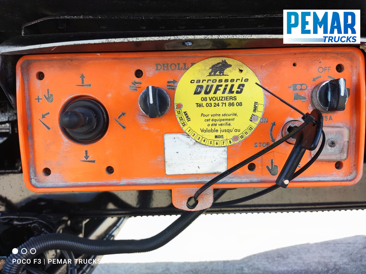 Caminhão com lona VOLVO FM 410 TAUTLINER: foto 16 Caminhão com lona VOLVO FM 410 TAUTLINER: foto 16