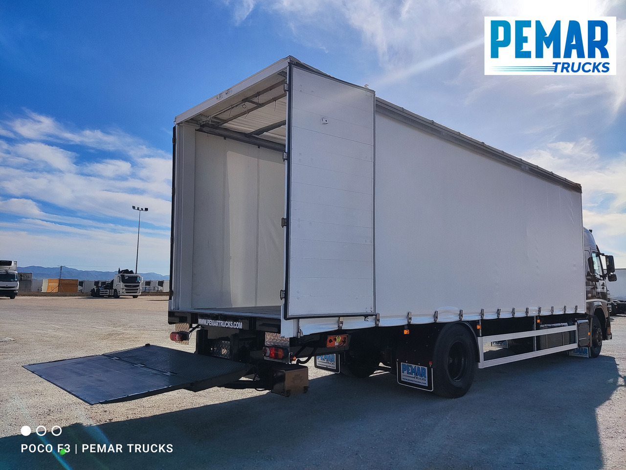 Caminhão com lona VOLVO FM 410 TAUTLINER: foto 10 Caminhão com lona VOLVO FM 410 TAUTLINER: foto 10