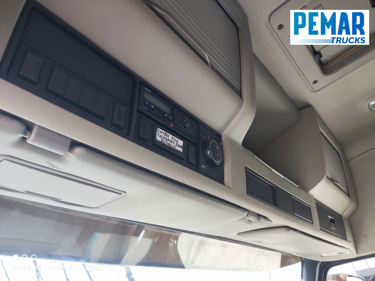 Caminhão com lona VOLVO FM 410 TAUTLINER: foto 22 Caminhão com lona VOLVO FM 410 TAUTLINER: foto 22