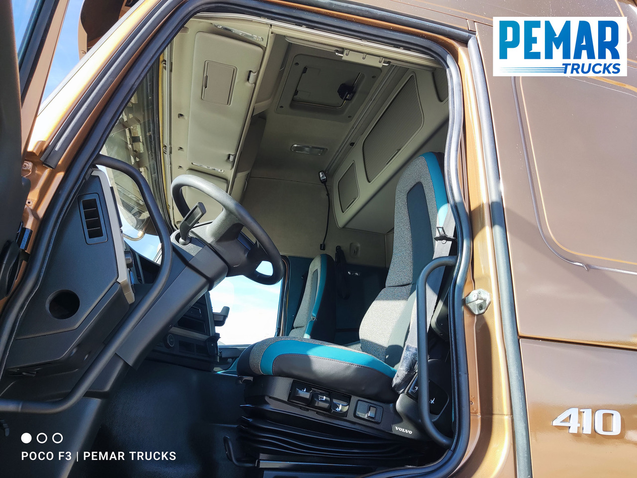 Caminhão com lona VOLVO FM 410 TAUTLINER: foto 20 Caminhão com lona VOLVO FM 410 TAUTLINER: foto 20