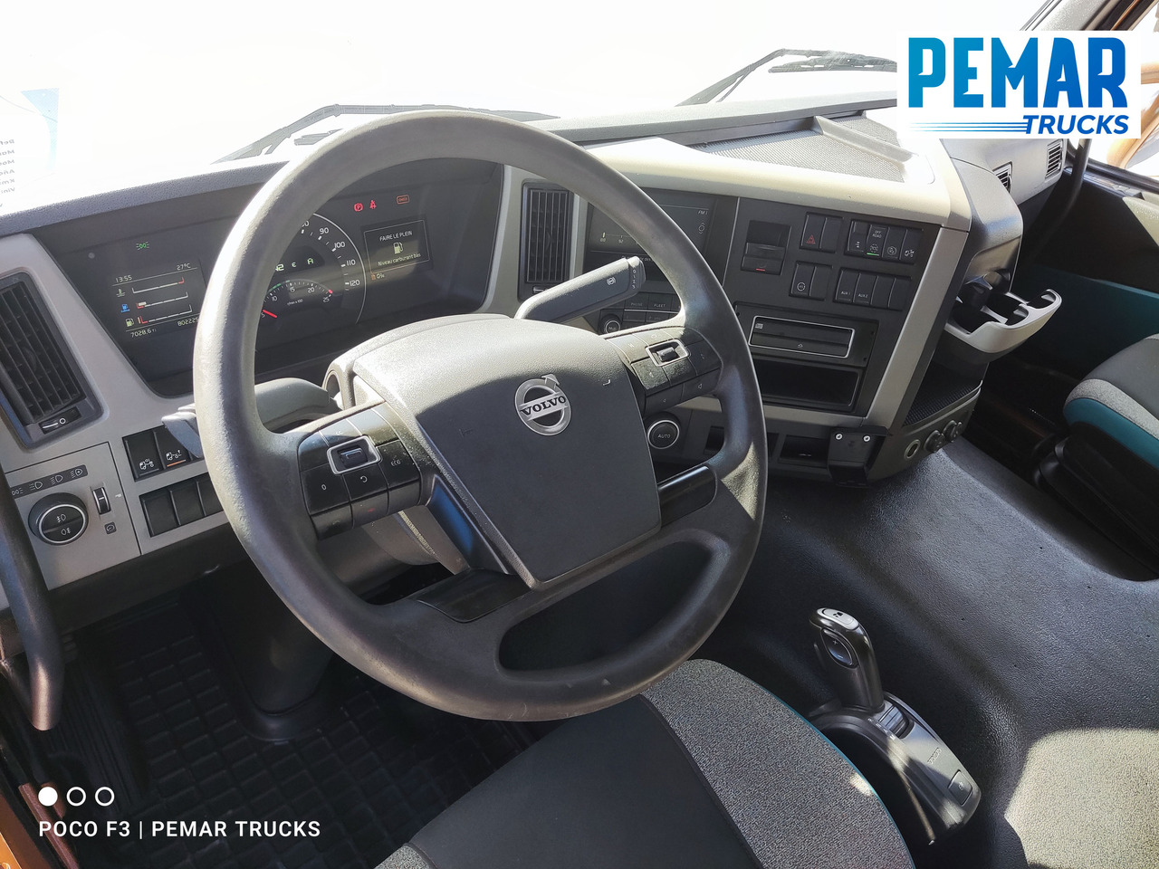 Caminhão com lona VOLVO FM 410 TAUTLINER: foto 25 Caminhão com lona VOLVO FM 410 TAUTLINER: foto 25