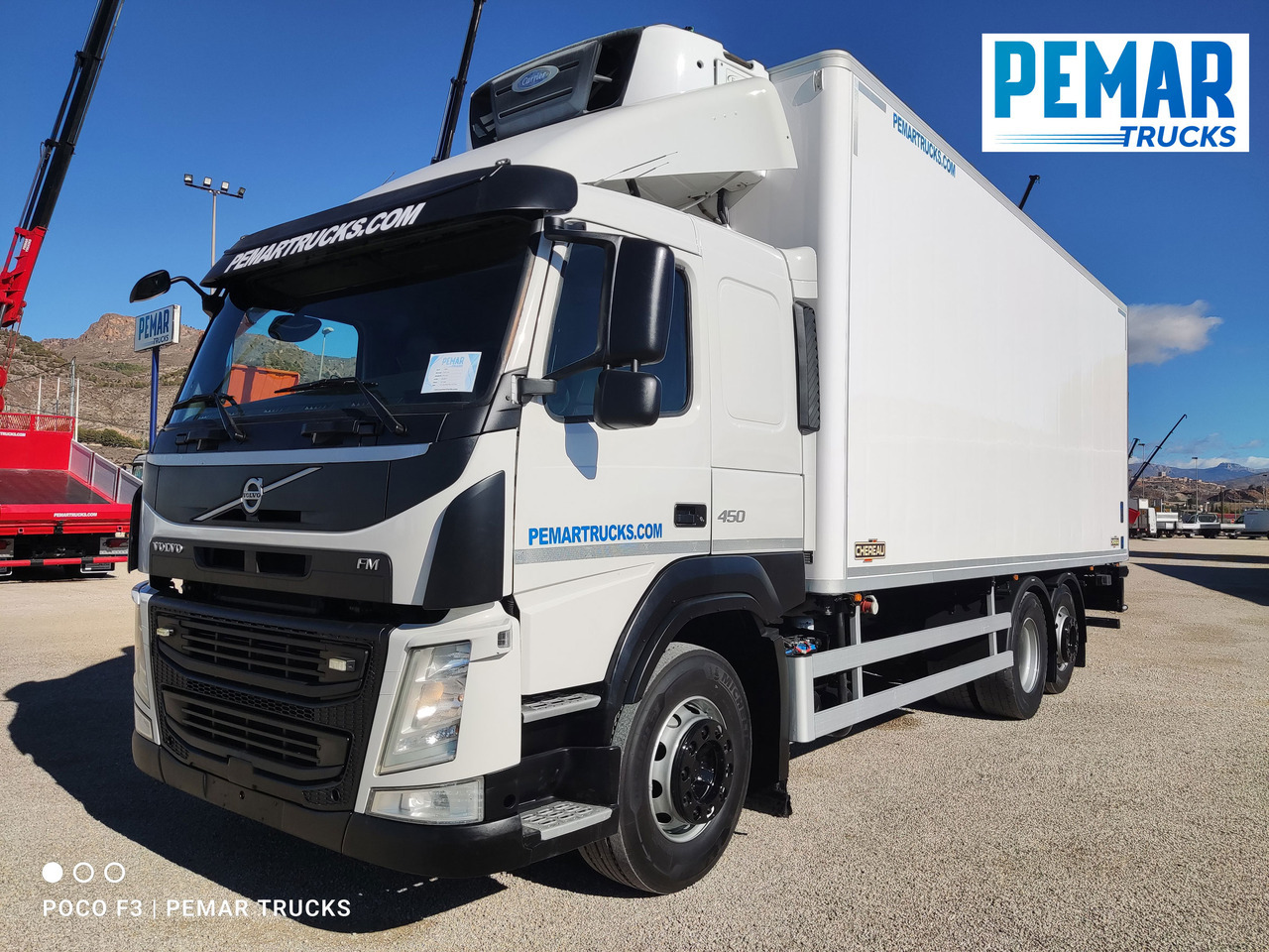 VOLVO FM 450 6X2 FRIGORIFICO EURO 6 - Caminhão frigorífico: foto 1 VOLVO FM 450 6X2 FRIGORIFICO EURO 6 - Caminhão frigorífico: foto 1