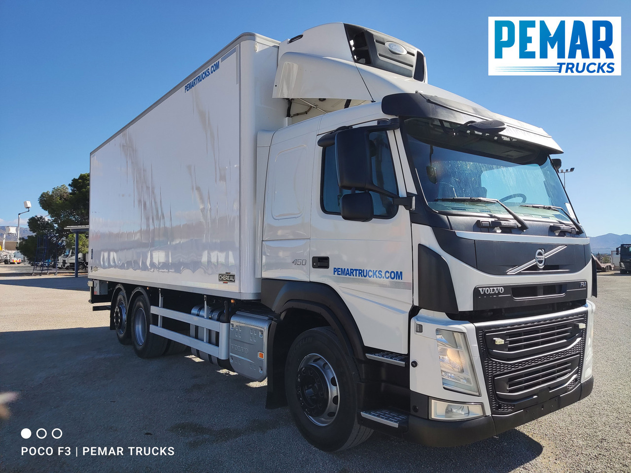 VOLVO FM 450 6X2 FRIGORIFICO EURO 6 - Caminhão frigorífico: foto 3 VOLVO FM 450 6X2 FRIGORIFICO EURO 6 - Caminhão frigorífico: foto 3