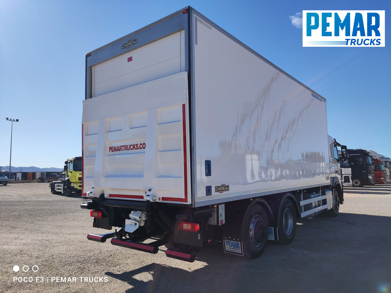 VOLVO FM 450 6X2 FRIGORIFICO EURO 6 - Caminhão frigorífico: foto 5 VOLVO FM 450 6X2 FRIGORIFICO EURO 6 - Caminhão frigorífico: foto 5