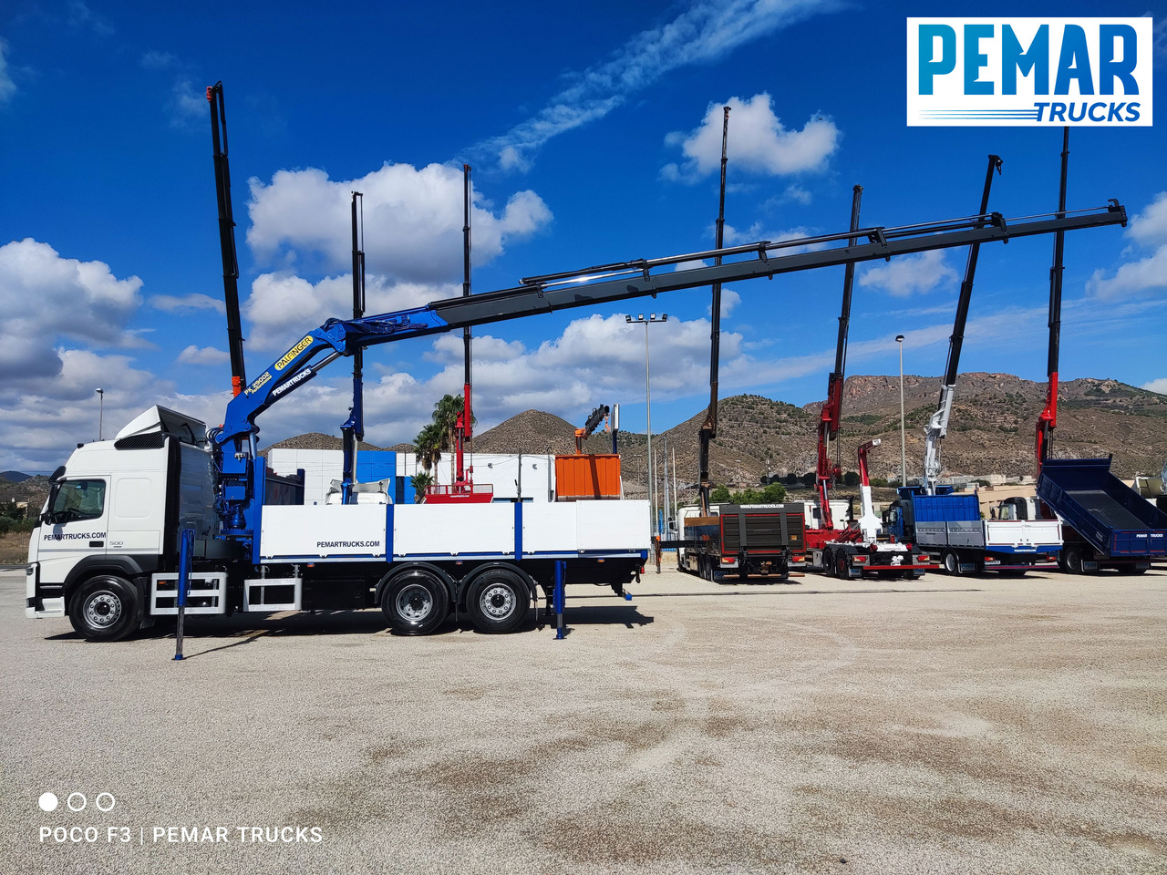 VOLVO FM 500 6X2 GRUA CAJA FIJA - Caminhão grua: foto 4 VOLVO FM 500 6X2 GRUA CAJA FIJA - Caminhão grua: foto 4