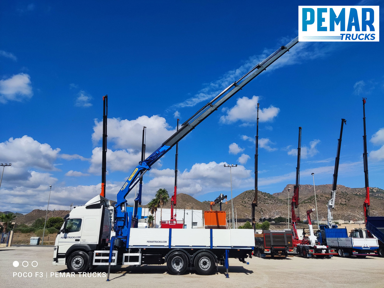 VOLVO FM 500 6X2 GRUA CAJA FIJA - Caminhão grua: foto 5 VOLVO FM 500 6X2 GRUA CAJA FIJA - Caminhão grua: foto 5