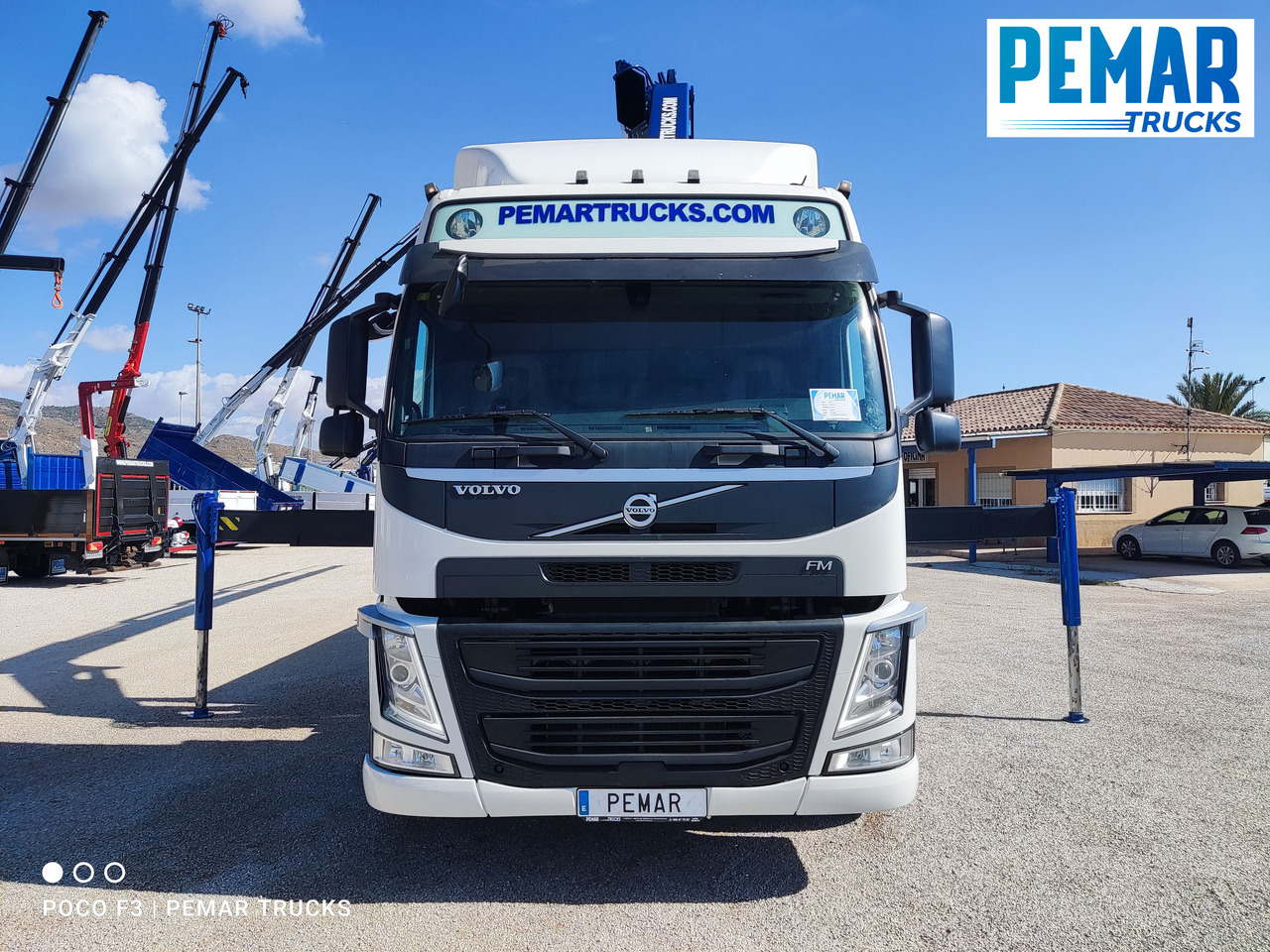 VOLVO FM 500 6X2 GRUA CAJA FIJA - Caminhão grua: foto 2 VOLVO FM 500 6X2 GRUA CAJA FIJA - Caminhão grua: foto 2