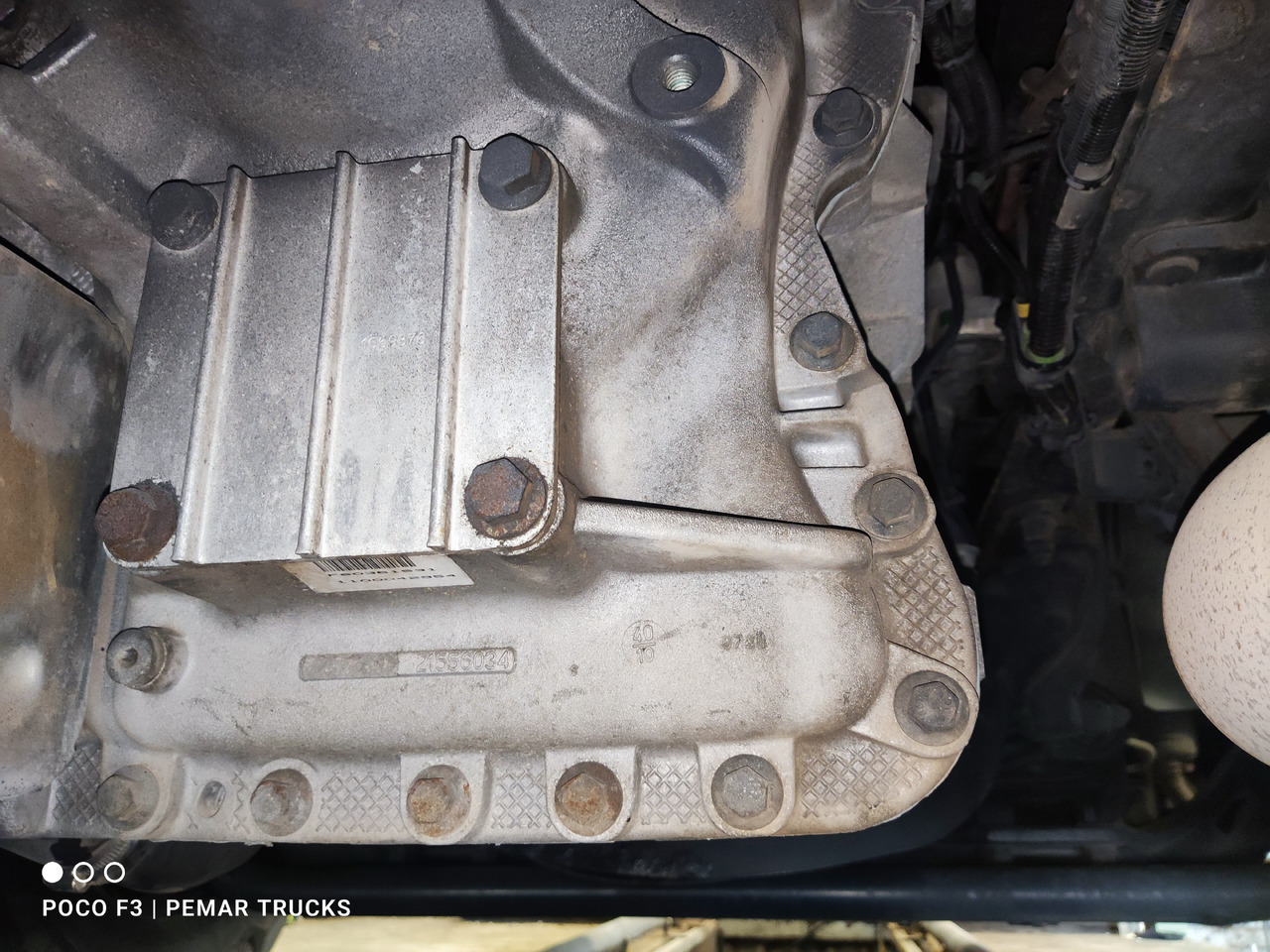 VOLVO FM - EURO 5 AT2412D - Caixa de câmbio: foto 3 VOLVO FM - EURO 5 AT2412D - Caixa de câmbio: foto 3