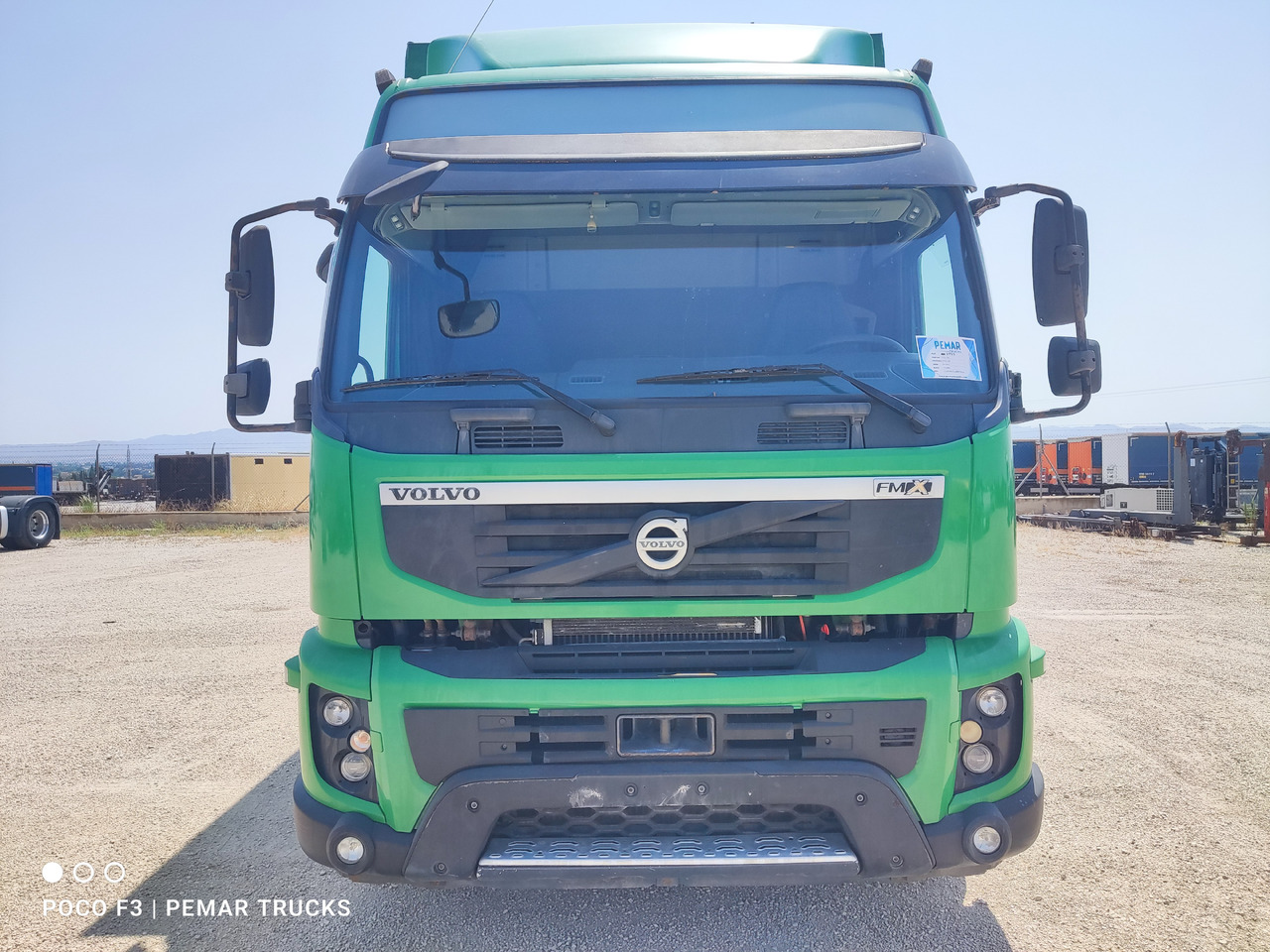 VOLVO FMX 450 - Cabine de Caminhão: foto 2 VOLVO FMX 450 - Cabine de Caminhão: foto 2