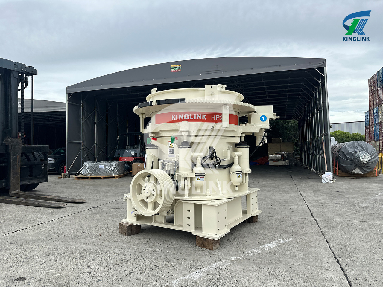 KINGLINK HP200 Cone Crusher - Britador de cone: foto 5 KINGLINK HP200 Cone Crusher - Britador de cone: foto 5