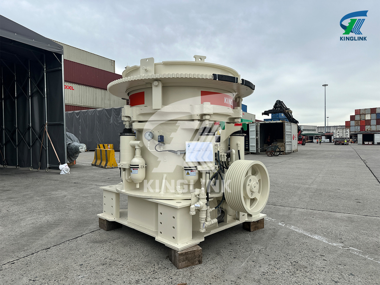 KINGLINK HP200 Cone Crusher - Britador de cone: foto 4 KINGLINK HP200 Cone Crusher - Britador de cone: foto 4