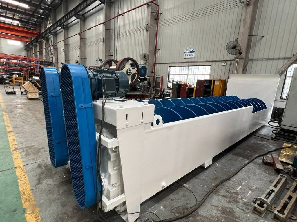 Britador nuevo Kinglink 2LSX915 Twin Screw Sand Washer (PSST3625): foto 5