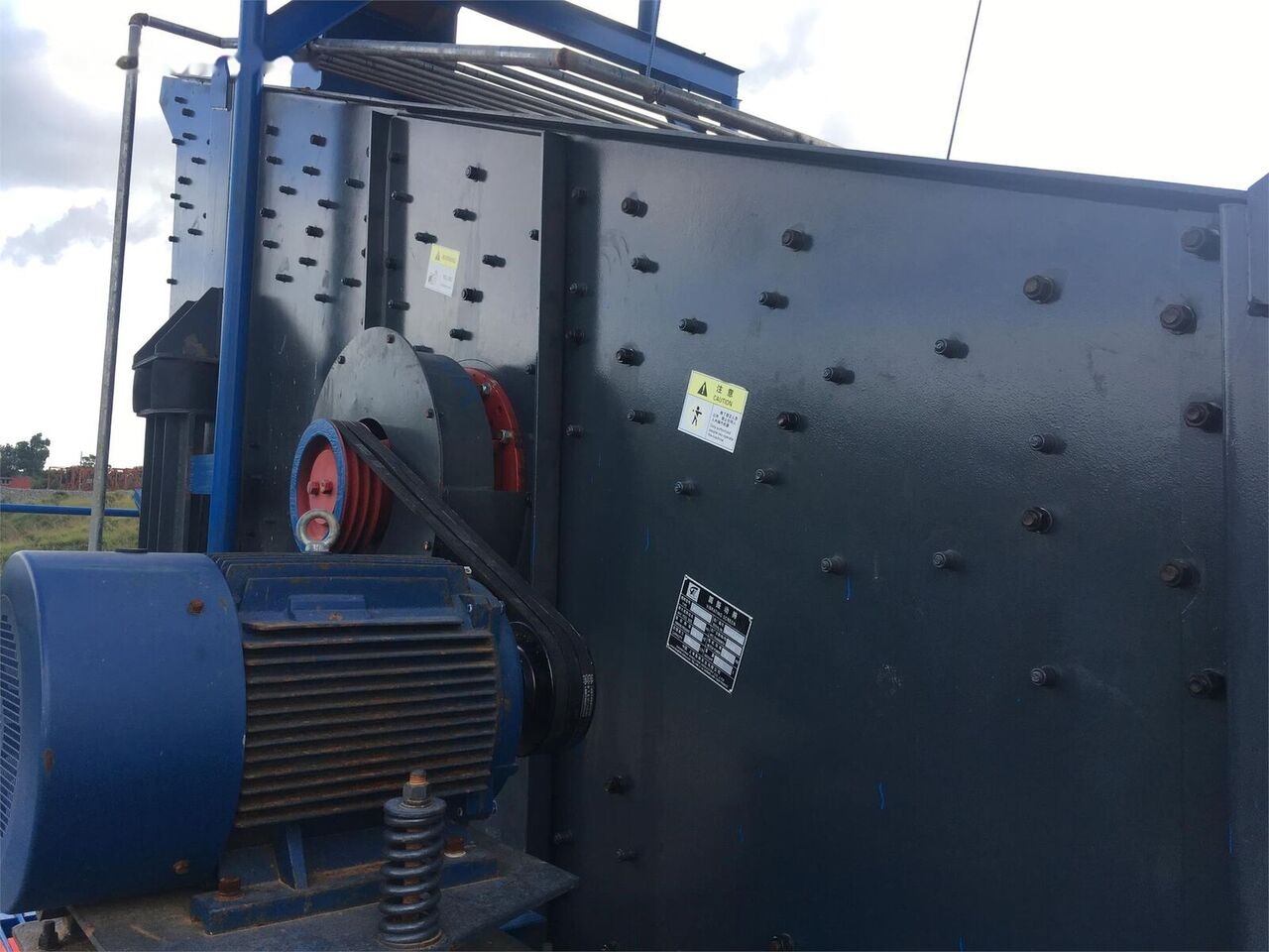 Peneira vibratória nuevo Kinglink 4YA1860 Stone Screen: foto 6