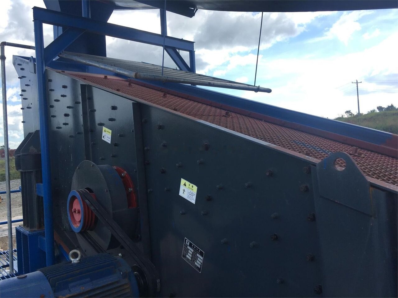 Peneira vibratória nuevo Kinglink 4YA1860 Stone Screen: foto 9