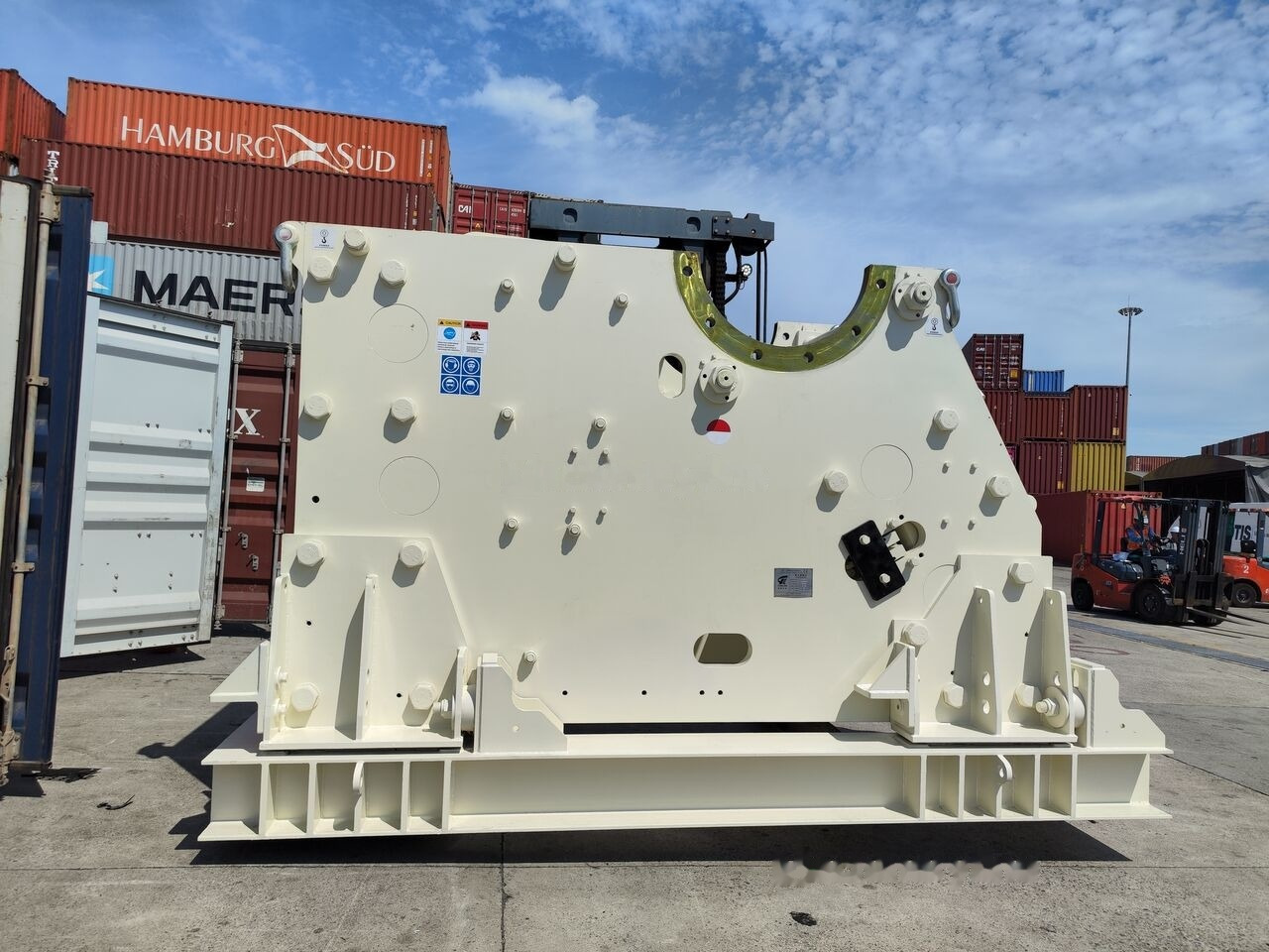 Kinglink C125 Primay Rock Stone Jaw Crusher - Britador de mandíbula: foto 4 Kinglink C125 Primay Rock Stone Jaw Crusher - Britador de mandíbula: foto 4