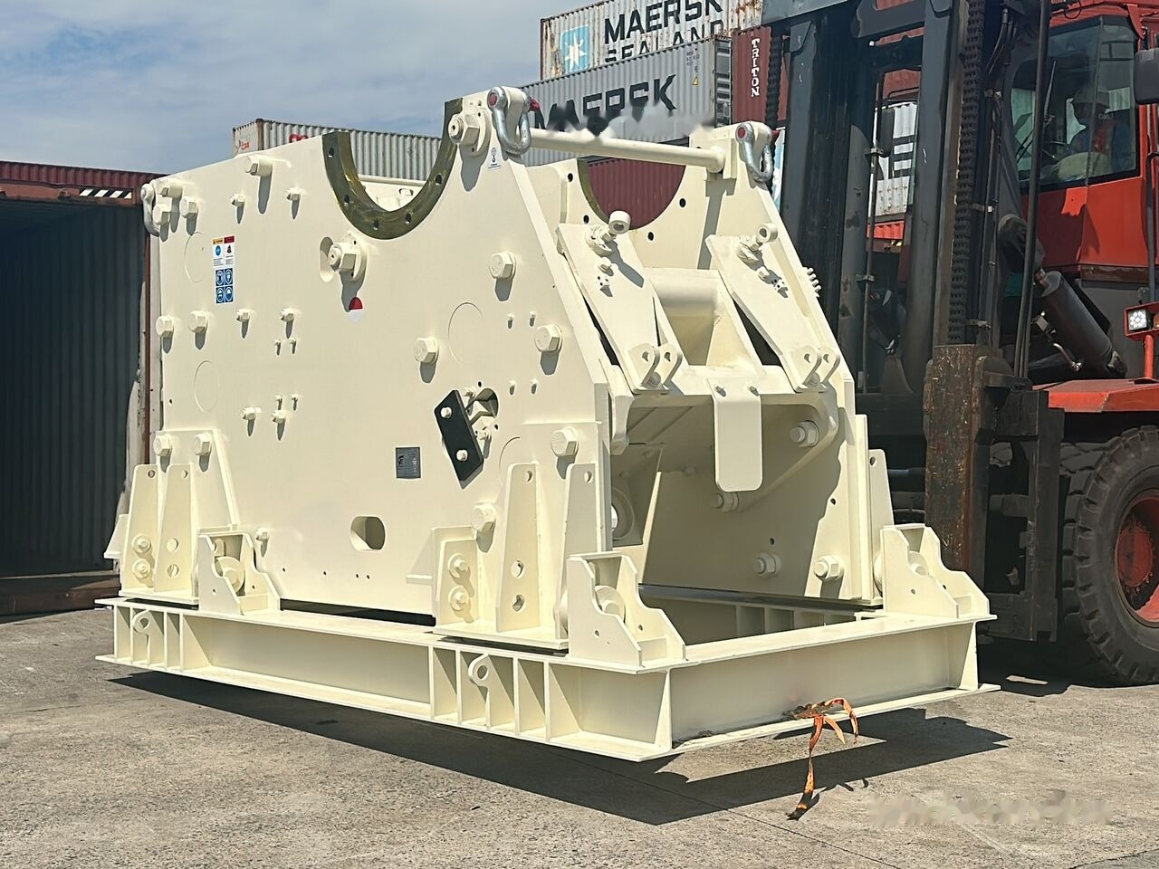 Kinglink C125 Primay Rock Stone Jaw Crusher - Britador de mandíbula: foto 1 Kinglink C125 Primay Rock Stone Jaw Crusher - Britador de mandíbula: foto 1