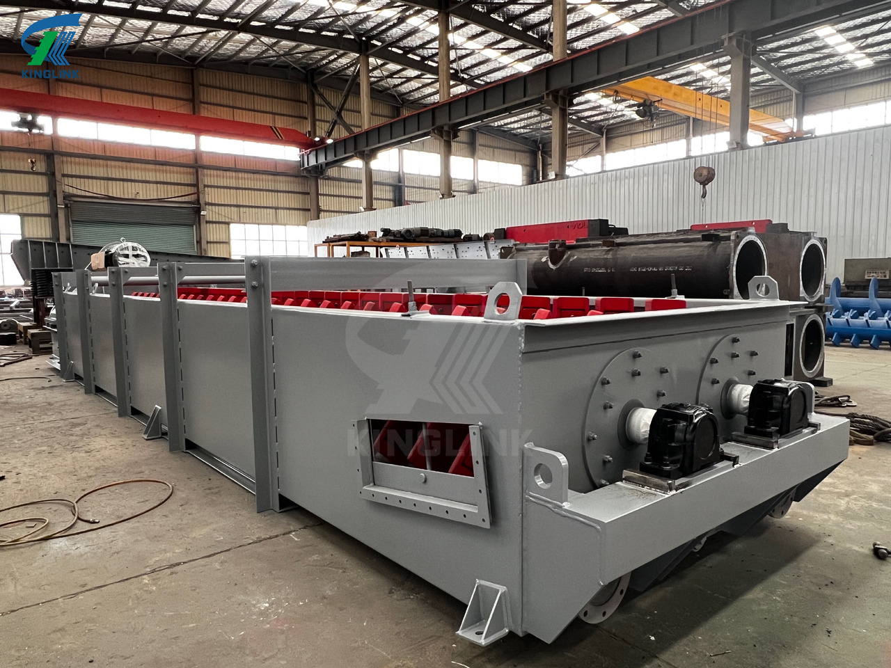 Kinglink Double Shaft Log Washer LW3630 (36'' X 30') - Peneira vibratória: foto 4 Kinglink Double Shaft Log Washer LW3630 (36'' X 30') - Peneira vibratória: foto 4