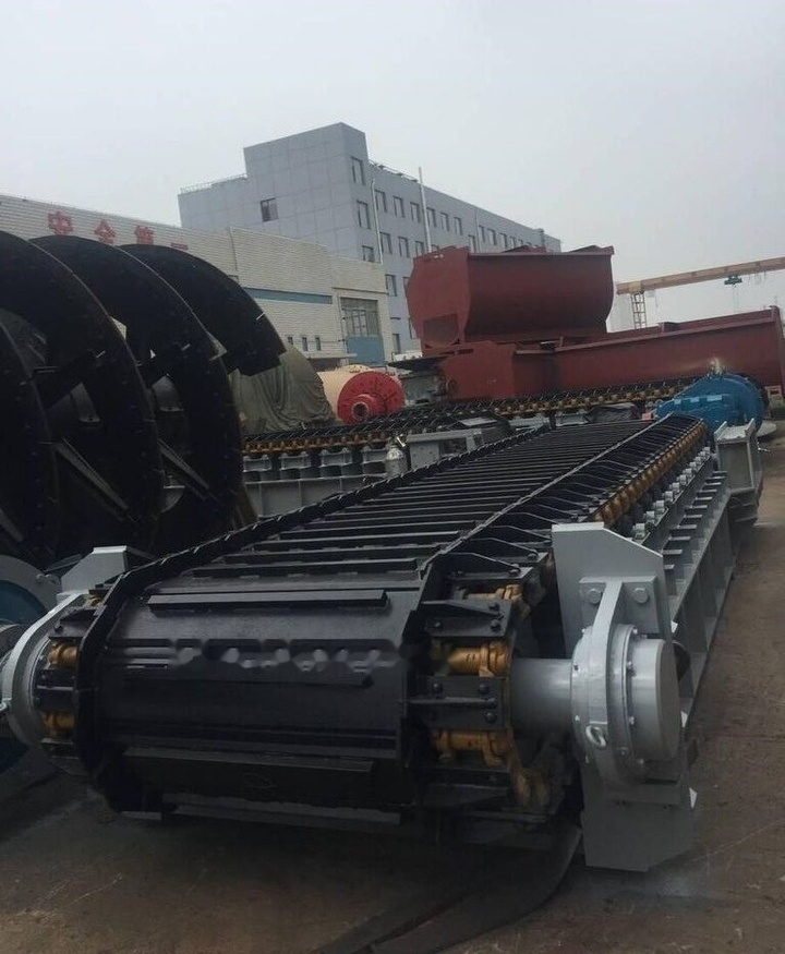 Kinglink KINGLINK WBW125 Apron feeder - Máquina de mineração: foto 3 Kinglink KINGLINK WBW125 Apron feeder - Máquina de mineração: foto 3