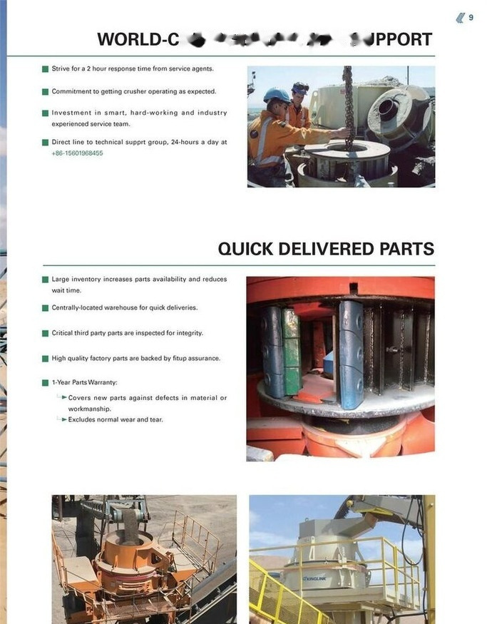 Locação de Kinglink KL10 Sand making machine | VSI Sand Maker Kinglink KL10 Sand making machine | VSI Sand Maker: foto 14 Locação de Kinglink KL10 Sand making machine | VSI Sand Maker Kinglink KL10 Sand making machine | VSI Sand Maker: foto 14