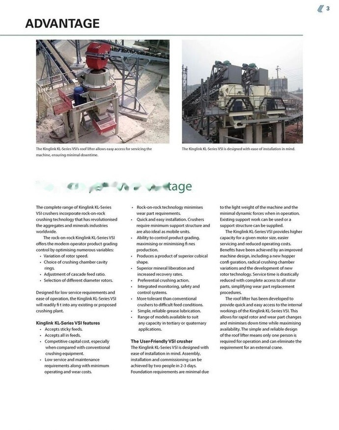 Locação de Kinglink KL10 Sand making machine | VSI Sand Maker Kinglink KL10 Sand making machine | VSI Sand Maker: foto 8 Locação de Kinglink KL10 Sand making machine | VSI Sand Maker Kinglink KL10 Sand making machine | VSI Sand Maker: foto 8