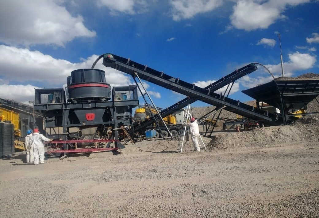 Kinglink KL10 VSI Impactor Crusher | VSI Crusher - Britador de impacto: foto 1 Kinglink KL10 VSI Impactor Crusher | VSI Crusher - Britador de impacto: foto 1