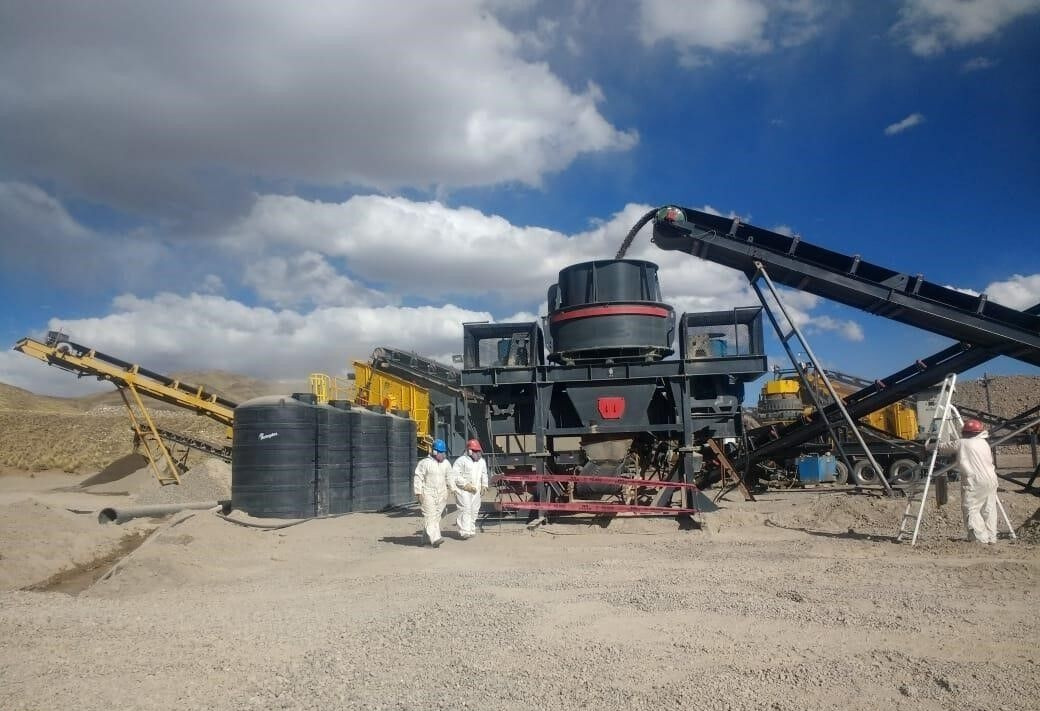 Kinglink KL10 VSI Impactor Crusher | VSI Crusher - Britador de impacto: foto 4 Kinglink KL10 VSI Impactor Crusher | VSI Crusher - Britador de impacto: foto 4