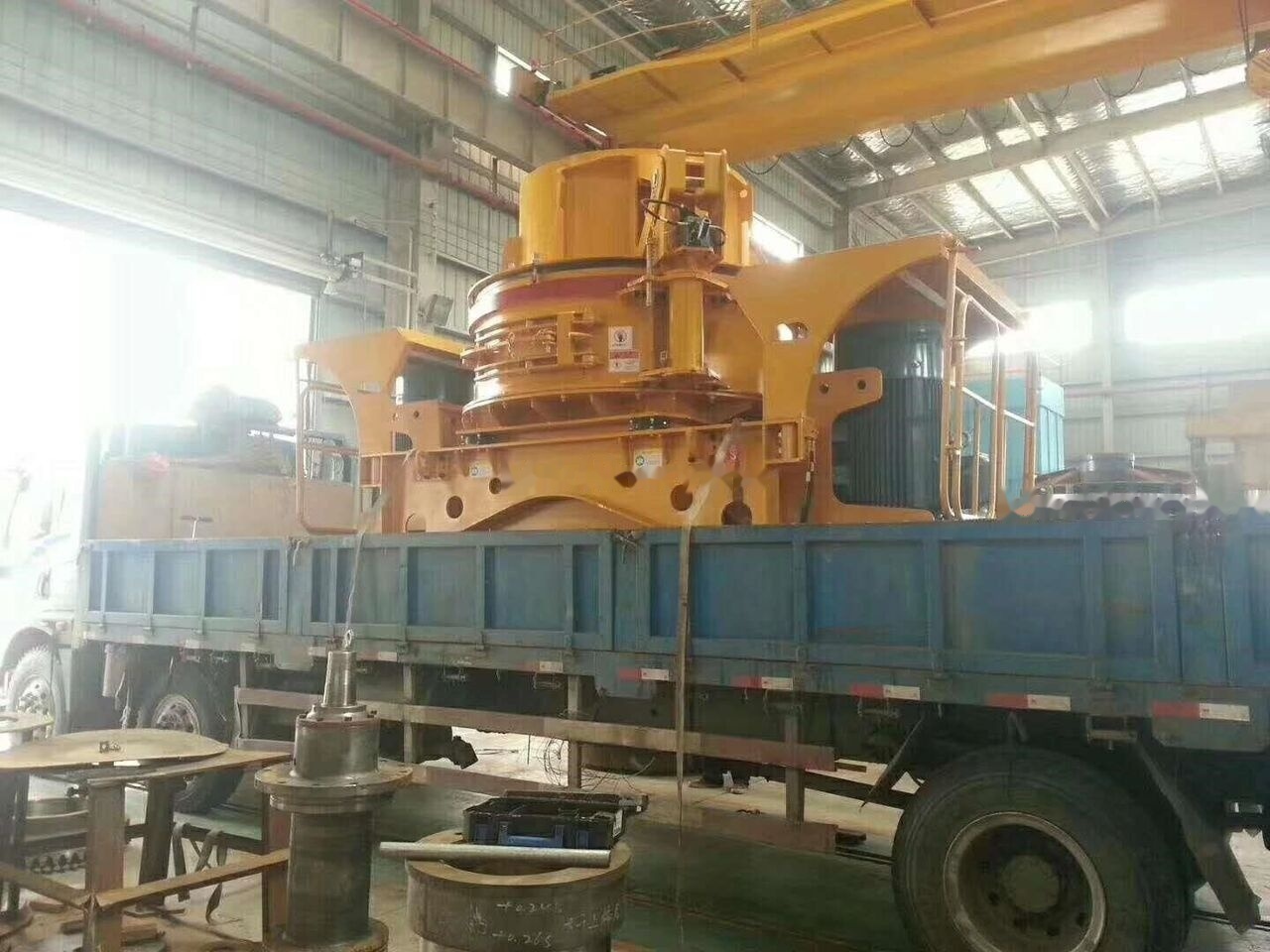 Kinglink KL10 Vertical Shaft Impact Crusher - Britador de impacto: foto 3 Kinglink KL10 Vertical Shaft Impact Crusher - Britador de impacto: foto 3