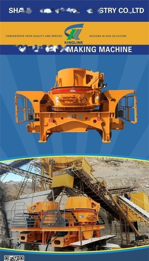 Kinglink KL10 Vertical Shaft Impact Crusher - Britador de impacto: foto 2 Kinglink KL10 Vertical Shaft Impact Crusher - Britador de impacto: foto 2