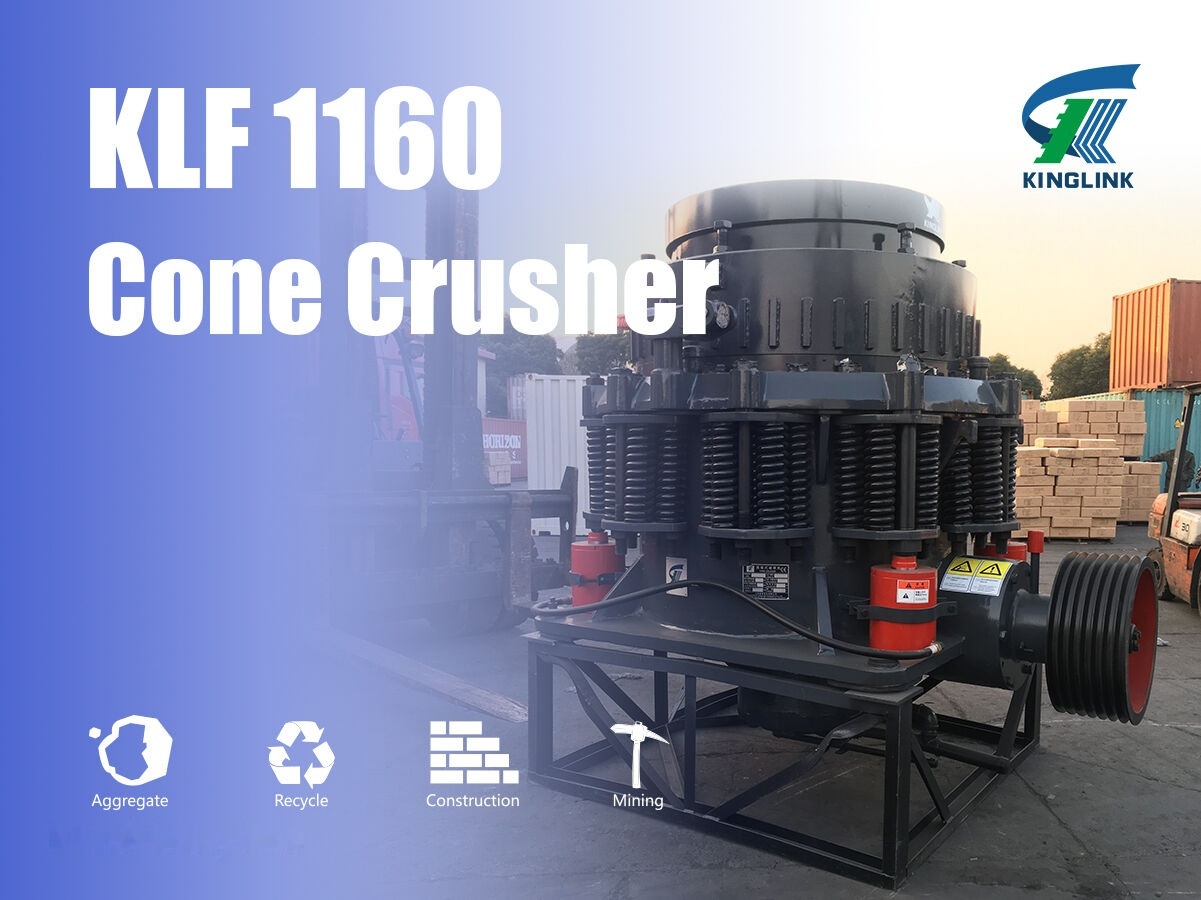 Kinglink KL1160 4FT Rock Stone Cone Crusher (4 Feet) - Britador de cone: foto 1 Kinglink KL1160 4FT Rock Stone Cone Crusher (4 Feet) - Britador de cone: foto 1