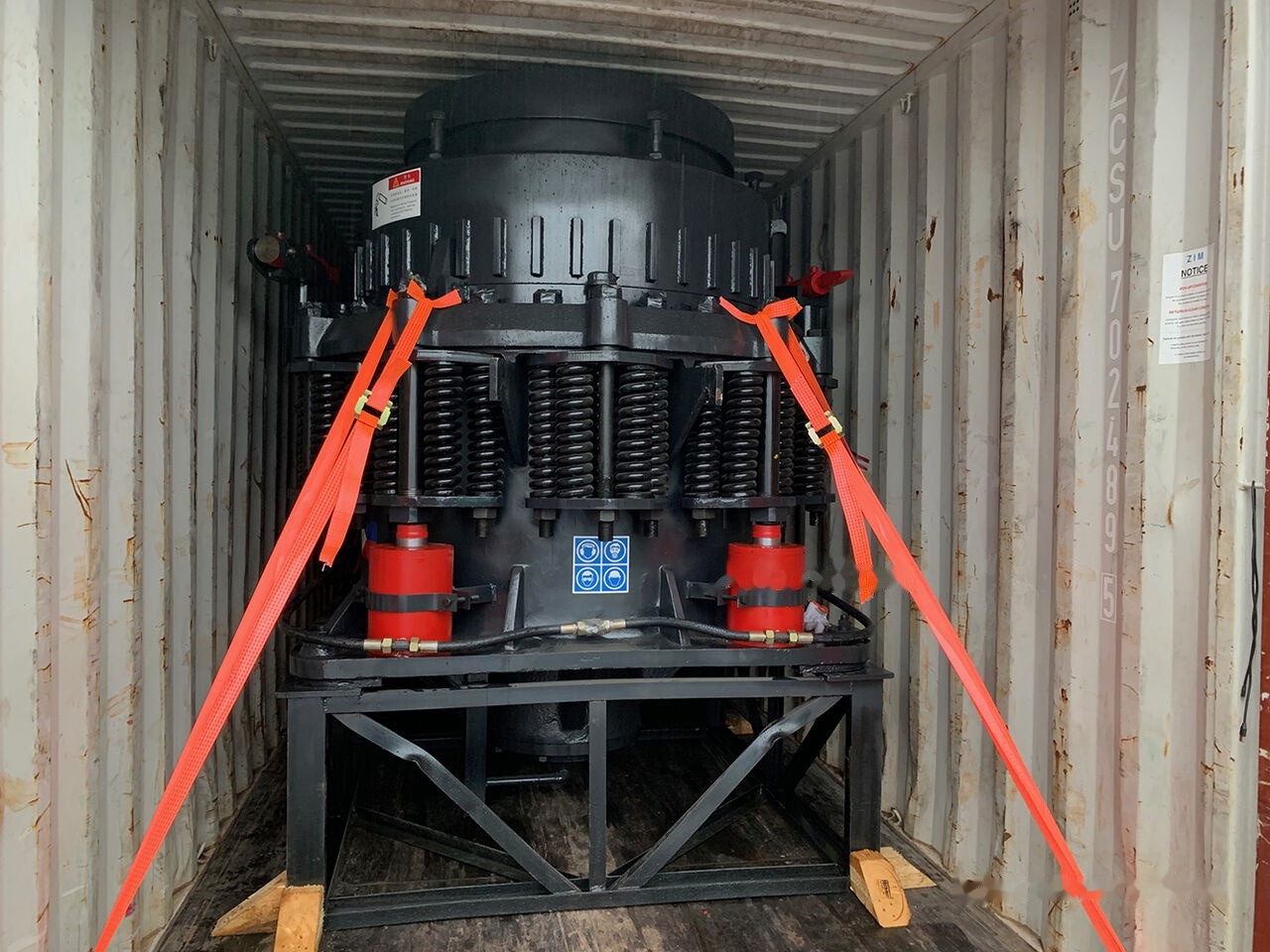 Kinglink KL1160 4FT Rock Stone Cone Crusher (4 Feet) - Britador de cone: foto 4 Kinglink KL1160 4FT Rock Stone Cone Crusher (4 Feet) - Britador de cone: foto 4