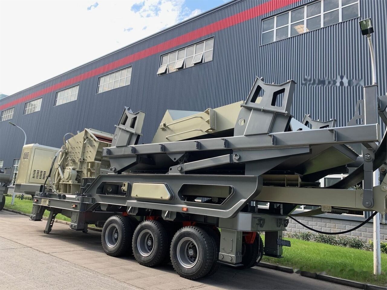 Kinglink KL3S2160F1315 Portable Impact Crusher Plant - Britador de impacto: foto 3 Kinglink KL3S2160F1315 Portable Impact Crusher Plant - Britador de impacto: foto 3