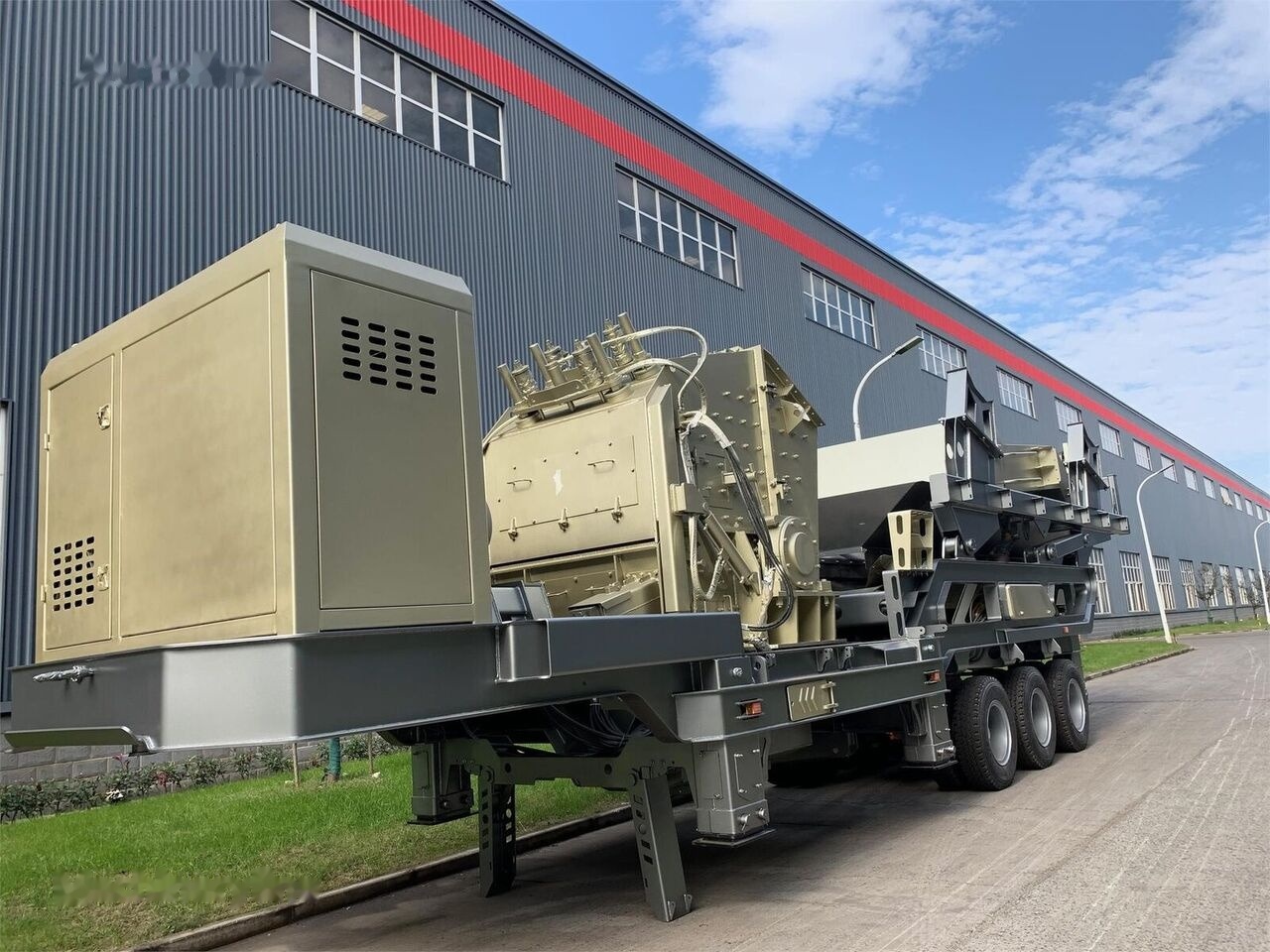 Kinglink KL3S2160F1315 Portable Impact Crusher Plant - Britador de impacto: foto 2 Kinglink KL3S2160F1315 Portable Impact Crusher Plant - Britador de impacto: foto 2