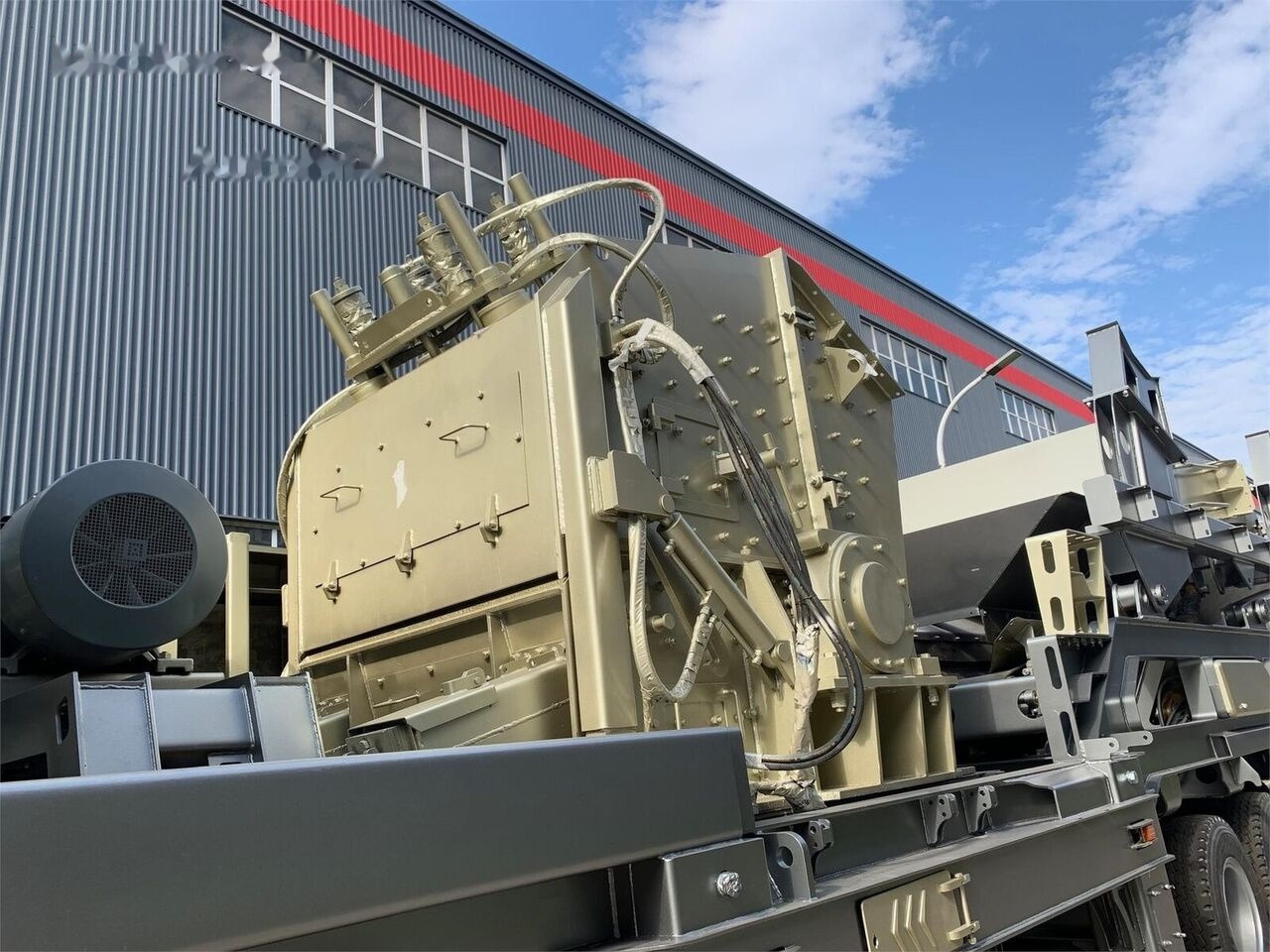 Kinglink KL3S2160F1315 Portable Impact Crusher Plant - Britador de impacto: foto 4 Kinglink KL3S2160F1315 Portable Impact Crusher Plant - Britador de impacto: foto 4