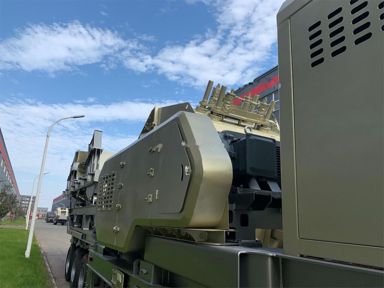 Kinglink KL3S2160F1315 Portable Impact Crusher Plant - Britador de impacto: foto 5 Kinglink KL3S2160F1315 Portable Impact Crusher Plant - Britador de impacto: foto 5