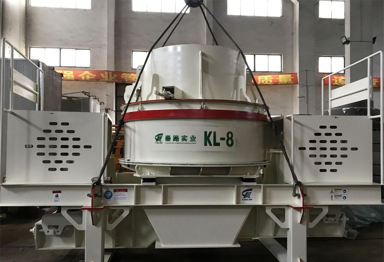 Kinglink KL8 VSI Crusher | Sand Making Machine - Britador de impacto: foto 1 Kinglink KL8 VSI Crusher | Sand Making Machine - Britador de impacto: foto 1