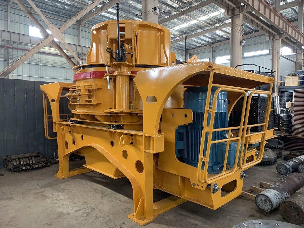 Kinglink KL8 Vertical Shaft Impact Crusher | VSI Crusher - Britador de impacto: foto 3 Kinglink KL8 Vertical Shaft Impact Crusher | VSI Crusher - Britador de impacto: foto 3