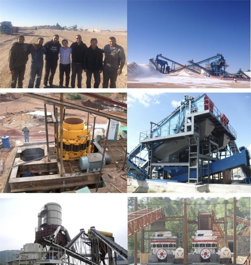 Locação de Kinglink KLC1000 100TPH Silex Stone Cone Crusher Kinglink KLC1000 100TPH Silex Stone Cone Crusher: foto 6