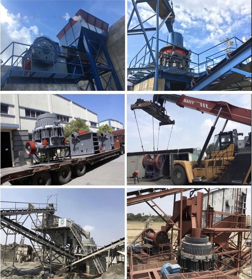 Locação de Kinglink KLC1000 100TPH Silex Stone Cone Crusher Kinglink KLC1000 100TPH Silex Stone Cone Crusher: foto 7