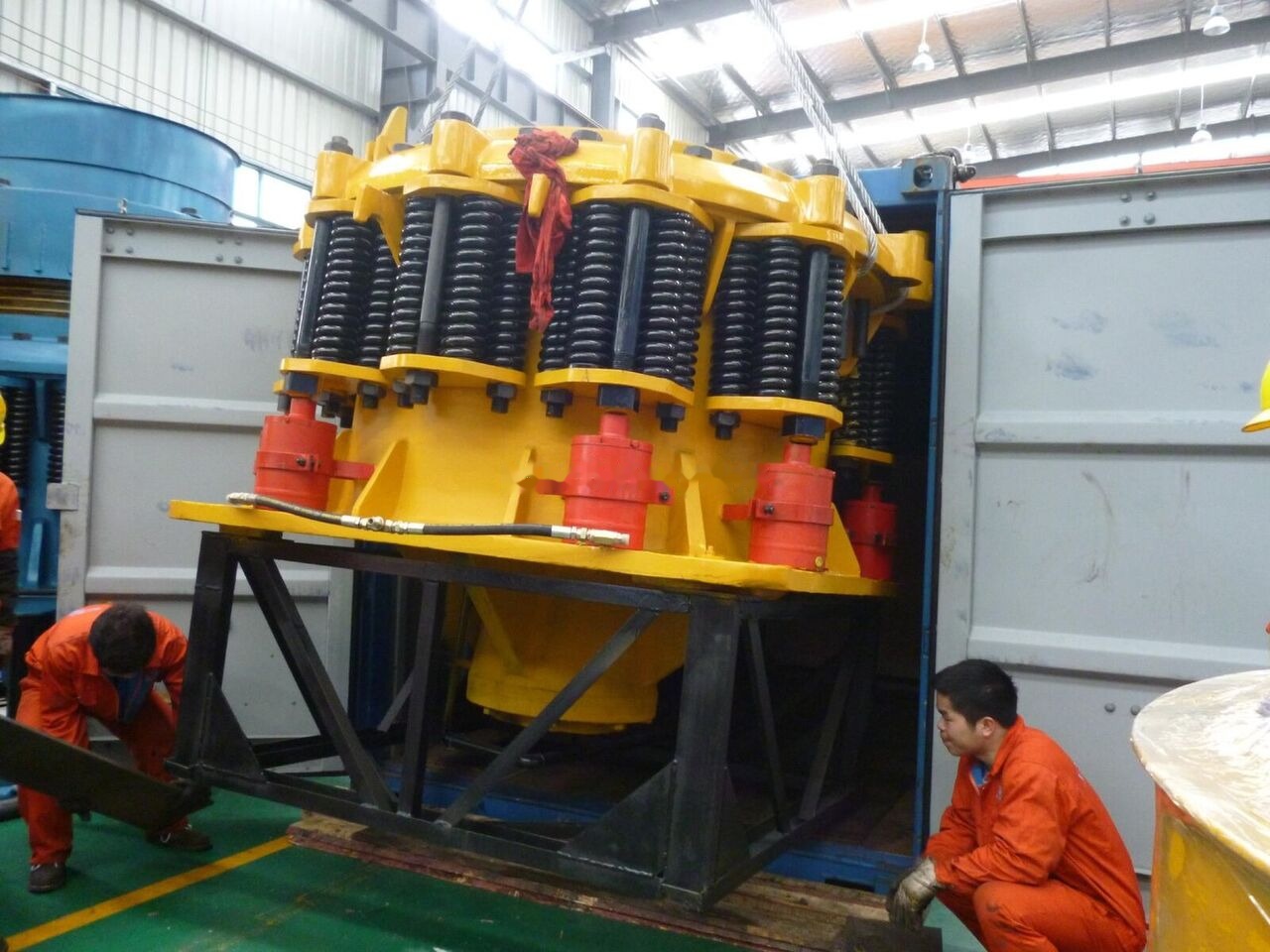 Britador de cone nuevo Kinglink KLF1300 4.25ft Aggregates Symons Cone Crusher: foto 10
