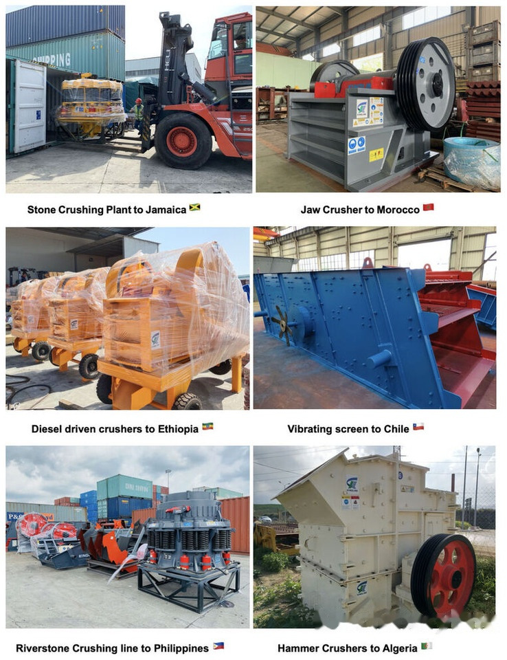 Britador de cone nuevo Kinglink NEW 4.25 Feet KLM1300 300TPH Iron Stone Cone Crusher: foto 9
