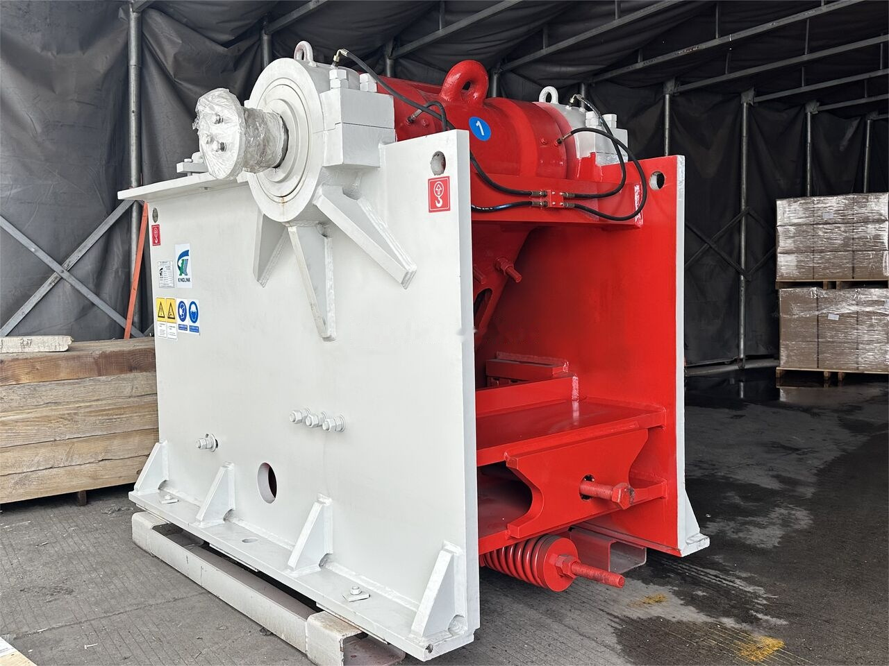 Kinglink PE2436 | PE600x900 Jaw Crusher for Stone Crushing Plant - Britador de mandíbula: foto 5 Kinglink PE2436 | PE600x900 Jaw Crusher for Stone Crushing Plant - Britador de mandíbula: foto 5