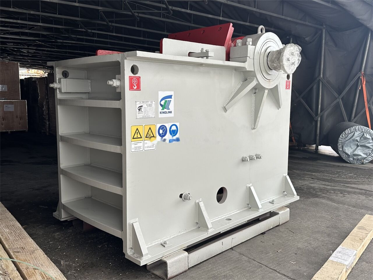 Kinglink PE2436 | PE600x900 Jaw Crusher for Stone Crushing Plant - Britador de mandíbula: foto 2 Kinglink PE2436 | PE600x900 Jaw Crusher for Stone Crushing Plant - Britador de mandíbula: foto 2
