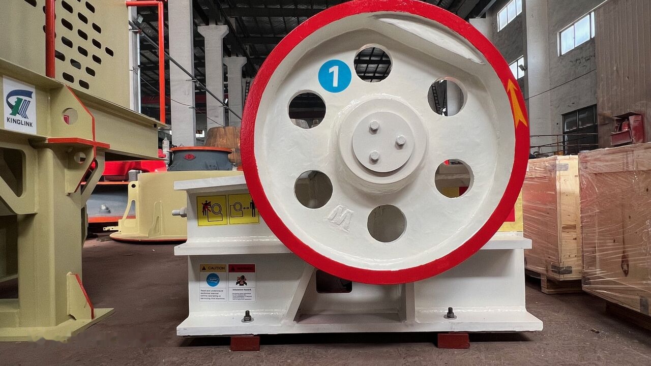 Kinglink PEX150X1000 Jaw Crusher | Oil Sands - Britador de mandíbula: foto 1 Kinglink PEX150X1000 Jaw Crusher | Oil Sands - Britador de mandíbula: foto 1